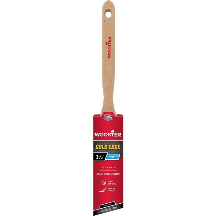 Wooster Gold Edge Paint Brushes