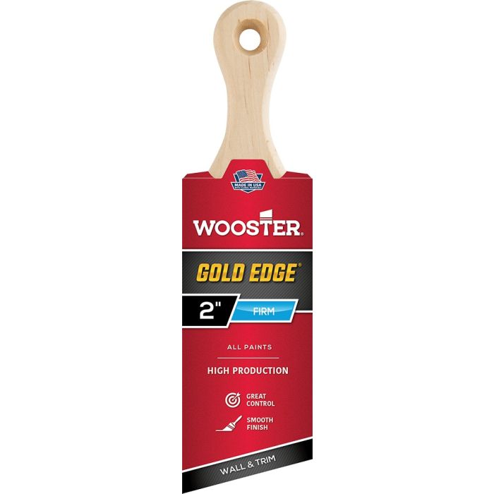 Wooster Gold Edge Paint Brushes