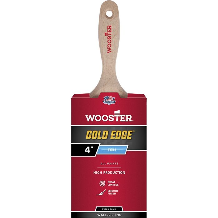 Wooster Gold Edge Paint Brushes