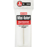 Wooster Shed Resistant Woven Mini Roller Covers