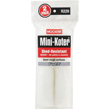 Wooster Shed Resistant Woven Mini Roller Covers