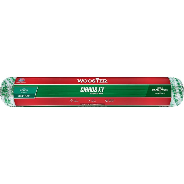 Wooster Cirrus X Woven Polyamide Yarn Roller Covers