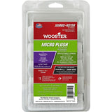 Wooster Micro Plush Microfiber Roller Covers