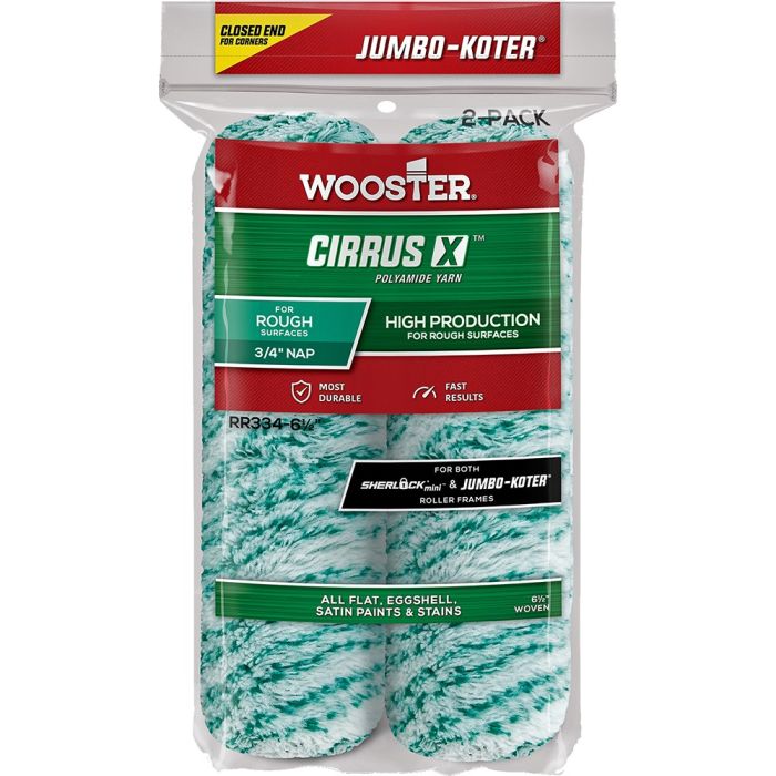 Wooster Cirrus X Woven Polyamide Yarn Roller Covers