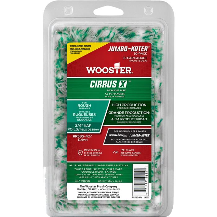 Wooster Cirrus X Woven Polyamide Yarn Roller Covers