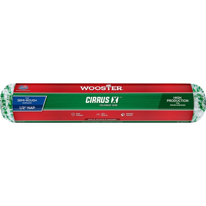 Wooster Cirrus X Woven Polyamide Yarn Roller Covers