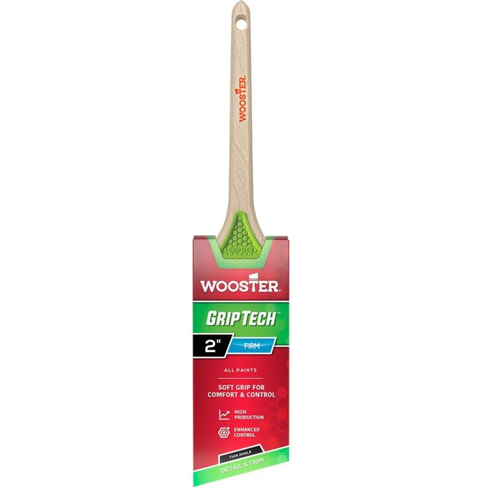 Wooster GripTech Paint Brushes