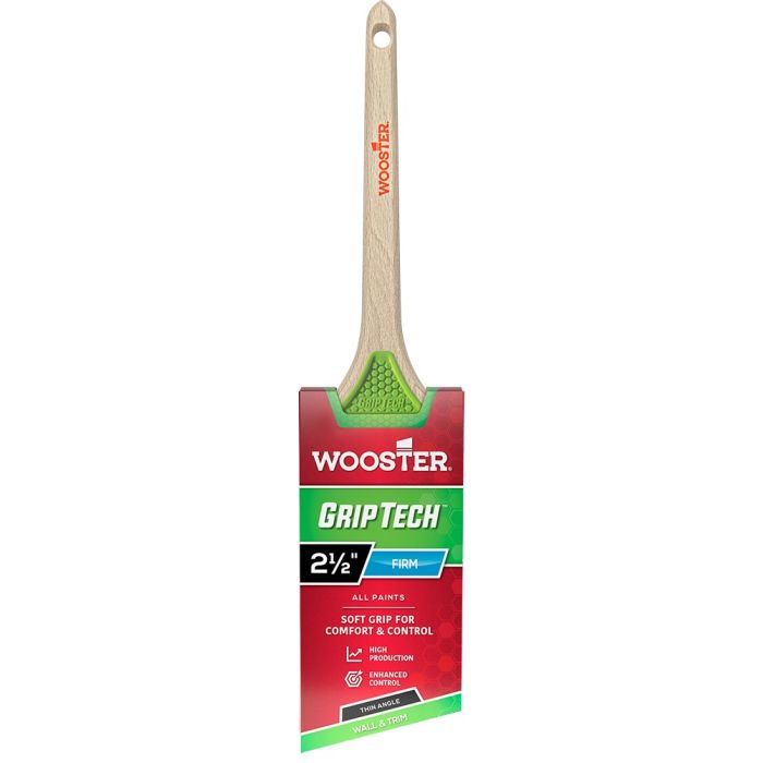 Wooster GripTech Paint Brushes