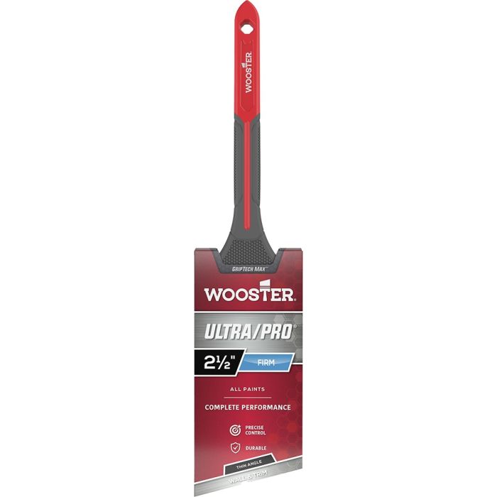 Wooster Ultra/Pro GripTech MAX Paint Brushes
