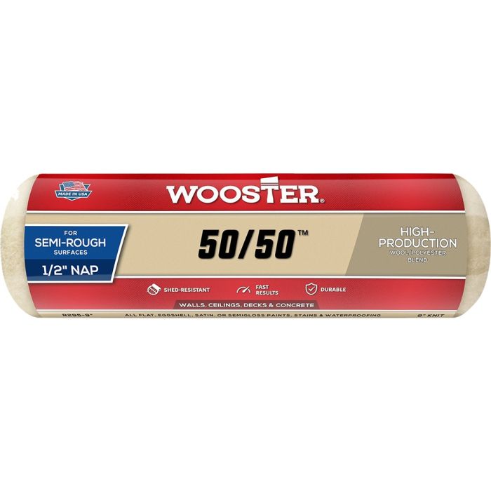 Wooster 50/50 Roller Covers
