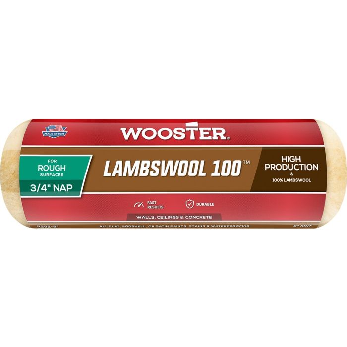 Wooster Lambswool 100 Knit Roller Covers