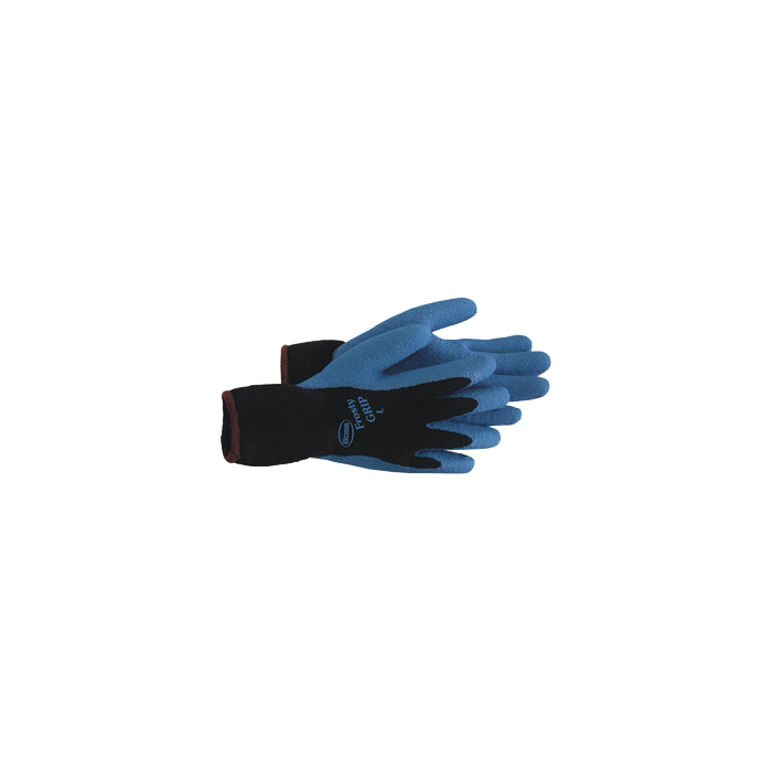 Boss Frosty Grip Blue Insulated Knit Latex Palm Glove