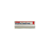 Husky Clear Polyethylene Plastic Sheeting