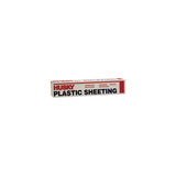 Husky Clear Polyethylene Plastic Sheeting