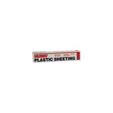 Husky Clear Polyethylene Plastic Sheeting