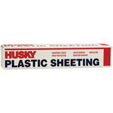 Husky 100' 6mil Flame Retardant Poly Films