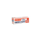 Husky 400' .31mil High Density Painters Poly Films