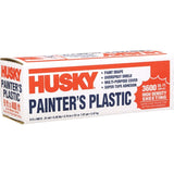 Husky 400' .31mil High Density Painters Poly Films