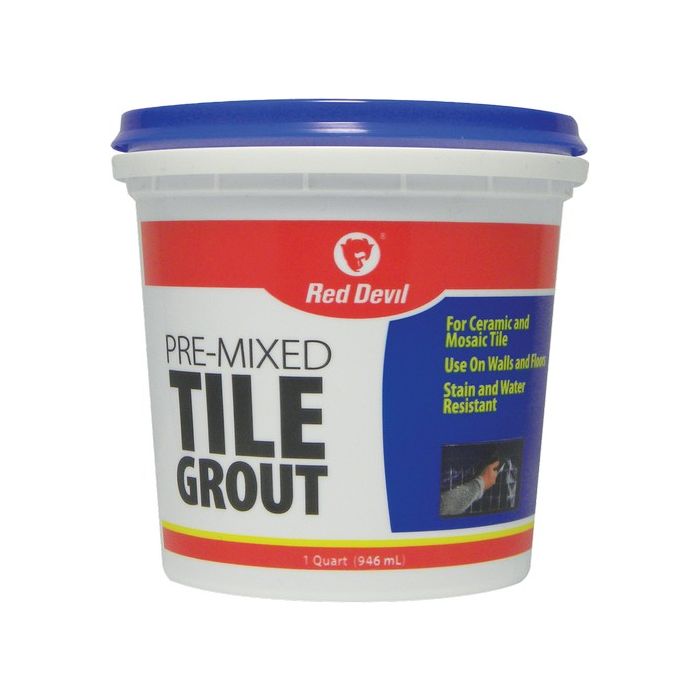 Red Devil White Premixed Tile Grouts