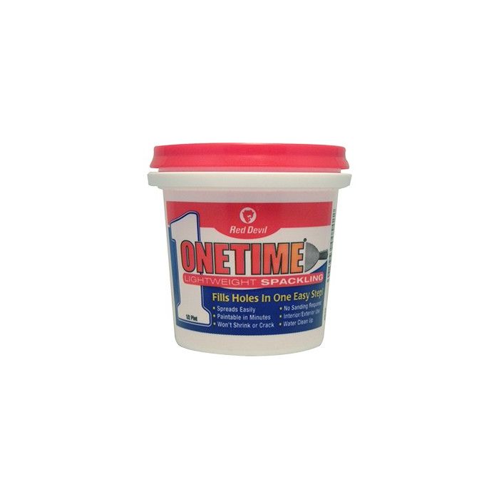 Red Devil Onetime Spackling