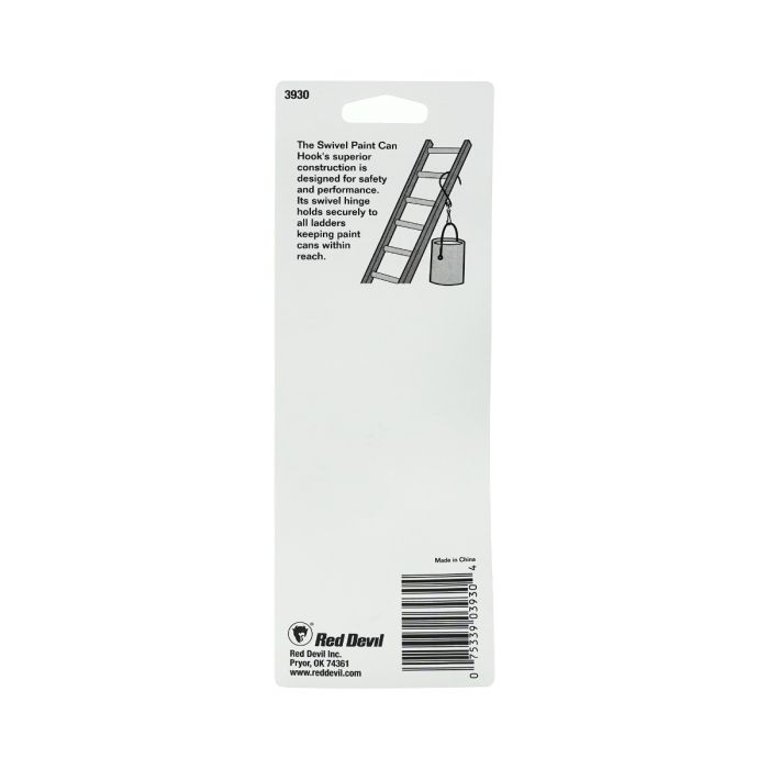 Red Devil Paint Can Hook