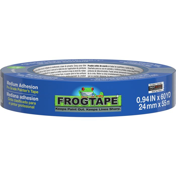 FrogTape 0.94" x 60yd Blue Pro Grade Painter's Tape