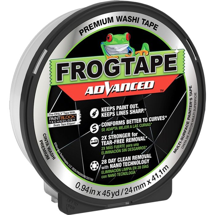 FrogTape .94" x 45yd Advanced Painting Tape