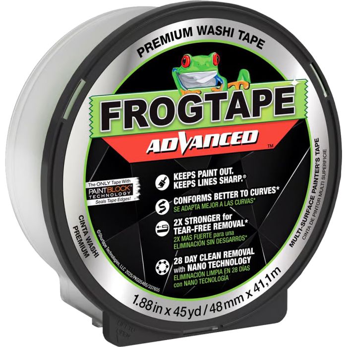 FrogTape 1.88" x 45yd Advanced Painting Tape