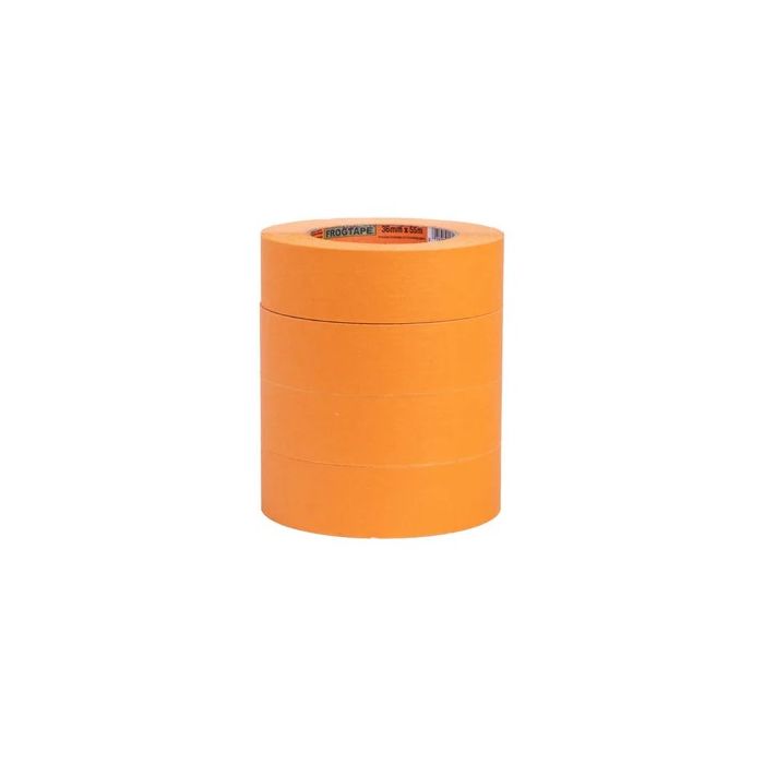 FrogTape 0.94" x 60yd Pro Grade Orange Painters Tape (6pk)