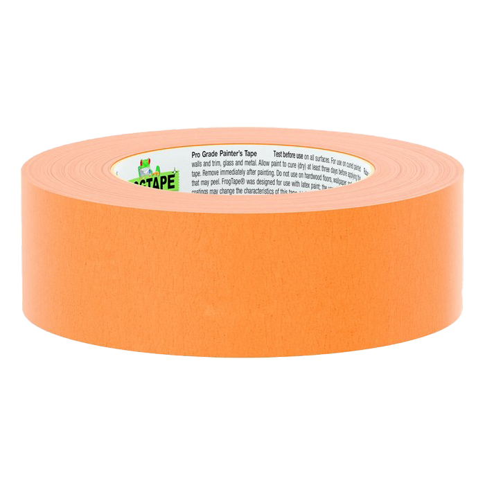 FrogTape 0.94" x 60yd Pro Grade Orange Painters Tape (6pk)
