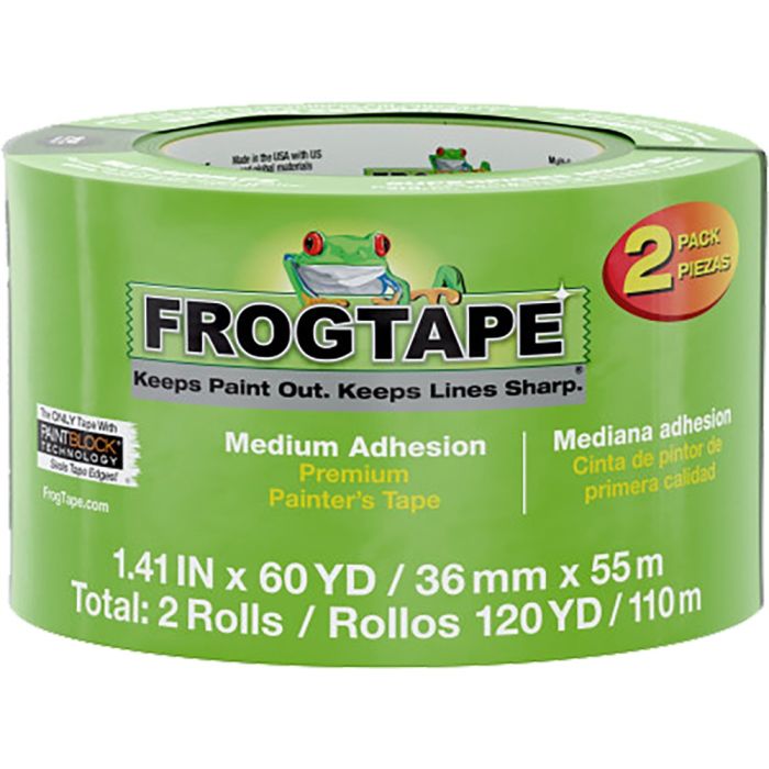 Frogtape CF120 60yd Multi-Surface Green Painters Tapes