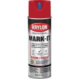 Krylon 15oz APWA Inverted Marking Contractor Solvent Based Sprays