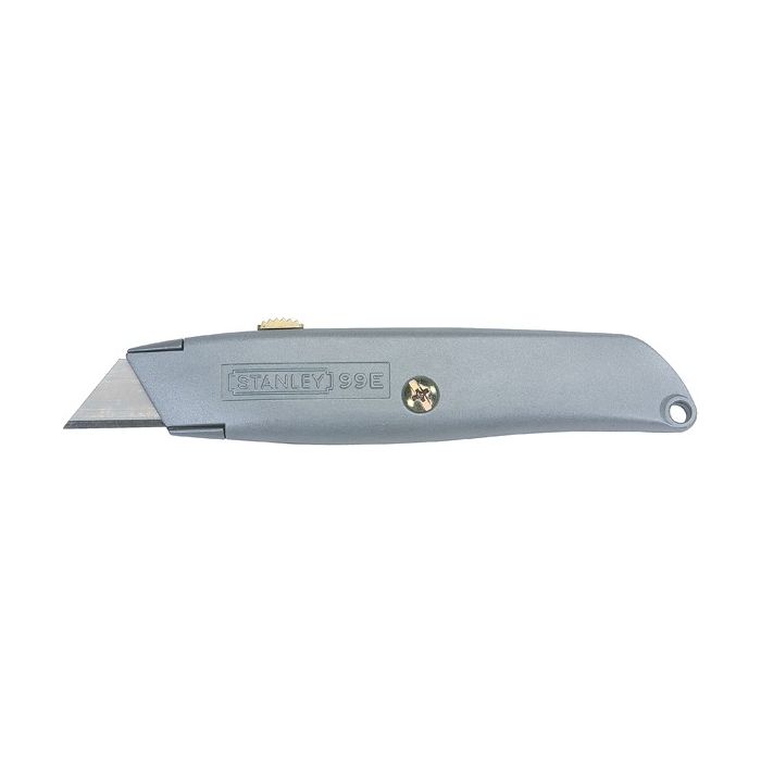 Stanley Tool 6" Classic 99 Retractable Utility Knife w/ 3 Blades