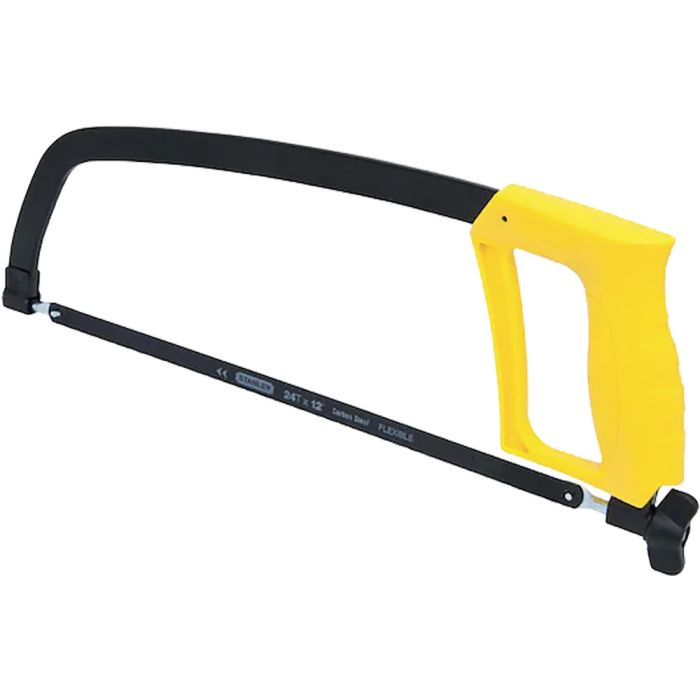 Stanley Tool 12" Hacksaw Solid Frame