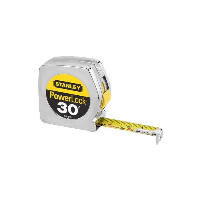 Stanley Powerlock Tape Measurers