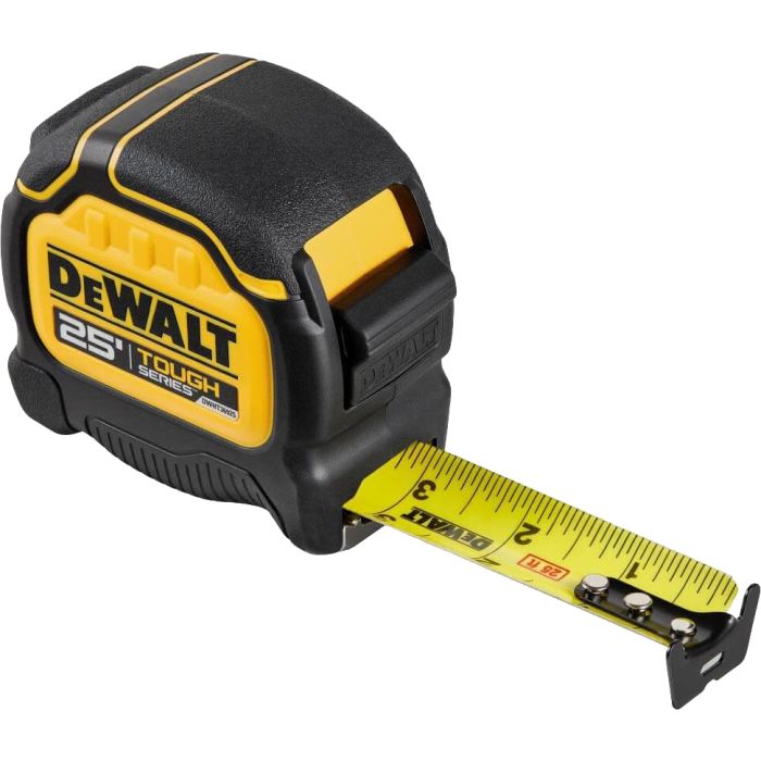 DeWalt 25' Tough Series Tape Measure