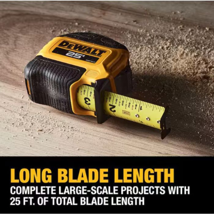 DeWalt 25' Compact Tape Measure