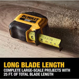 DeWalt 25' Compact Tape Measure