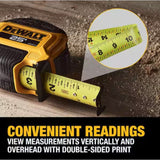 DeWalt 25' Compact Tape Measure