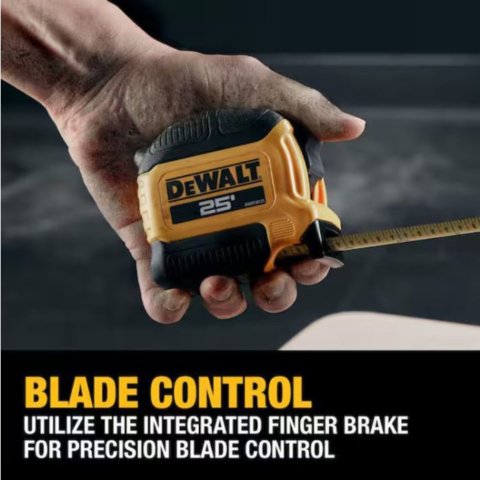DeWalt 25' Compact Tape Measure
