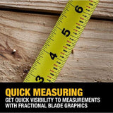 DeWalt 25' Compact Tape Measure