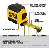 DeWalt 25' Compact Tape Measure