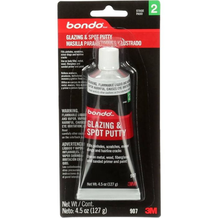 Bondo Glazing & Spot Putty