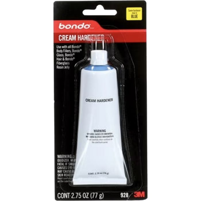 Bondo Blue Cream Hardener for Bondo Fillers