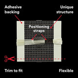3M 12oz High Strength Large Hole Repair Kit Spackling Compound