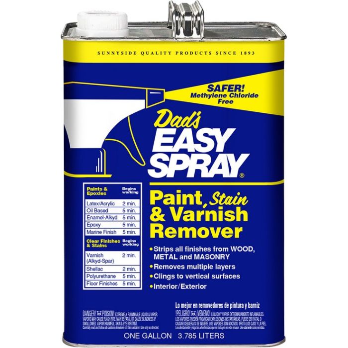 Dads Easy Spray Paint Stain & Varnish Remover