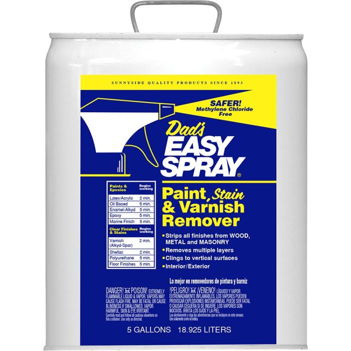 Dads 5gal Easy Spray Paint Stain & Varnish Remover