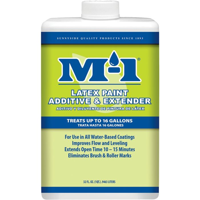 Sunnyside M-1 Latex Paint Additives & Extenders