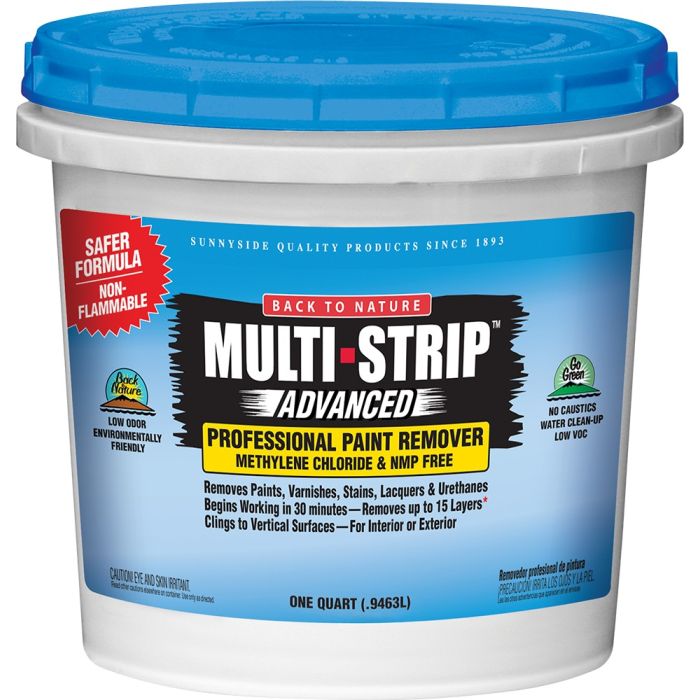Back to Nature Multi-Strip Advanced Professional Paint Remover