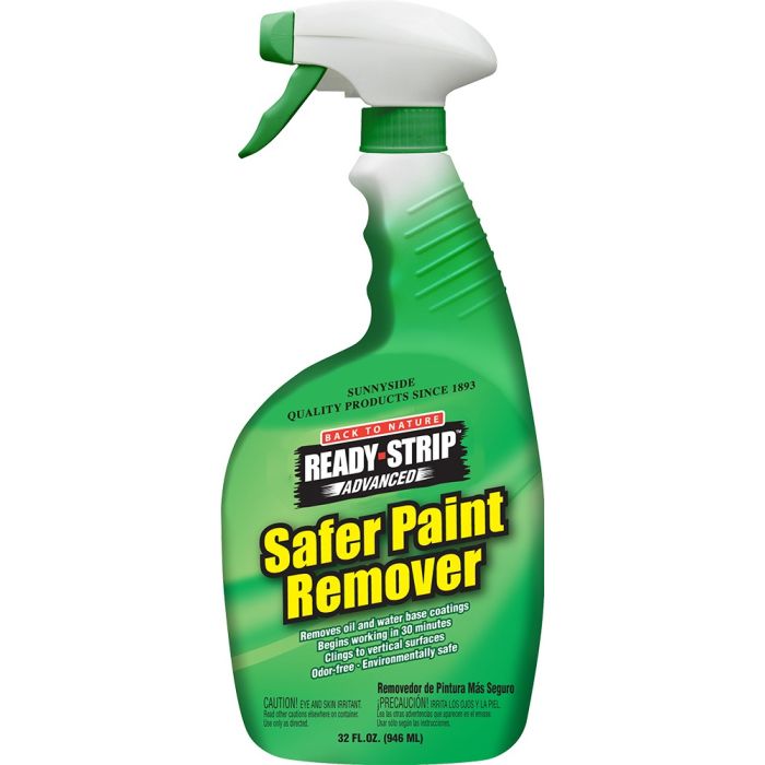 Back to Nature 32oz Ready-Strip Advanced Spray Safer Paint & Varnish Remover